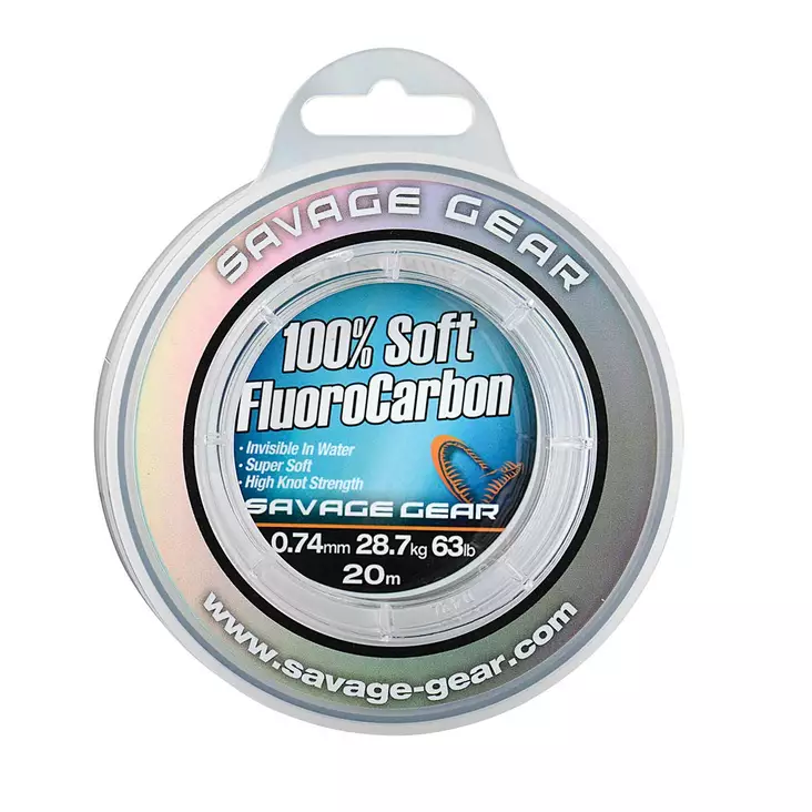 Savage Gear Soft Fluorocarbon - Tafsmaterial - 5706301548528 - 1