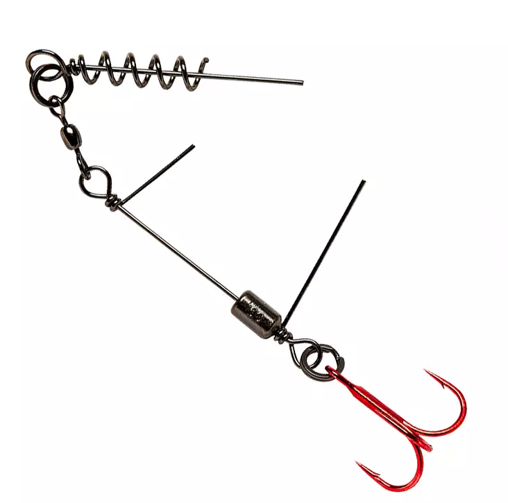 Savage Gear SS Corkscrew Stinger #1 - Shallow rigger oc tillbehör - 5706301722768 - 1