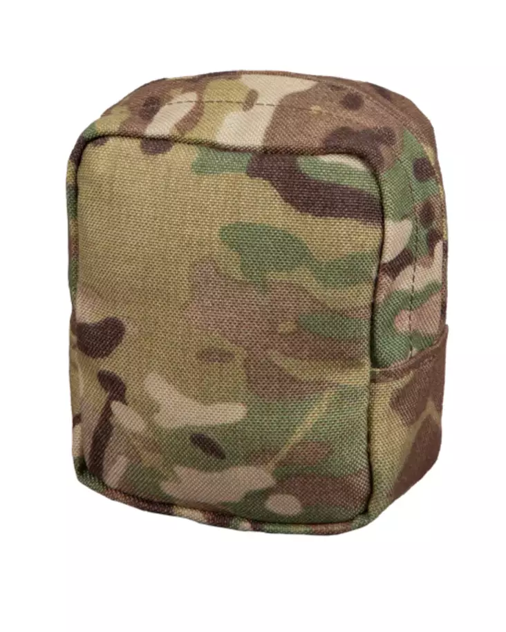 Savotta Zipped GP pouch 2x2 Multicam - Fickor för plate carriers - 6419134201728 - 1