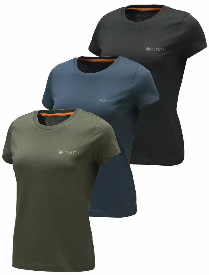 Set of 3 Woman's T-shirt - Jägartröjor - 8051832532438 - 1