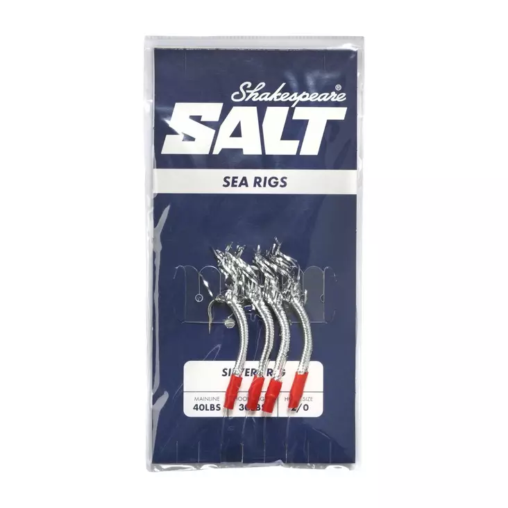 Shakespeare Silvers Rig - Sabiki- & makrillriggar - 043388130808 - 1