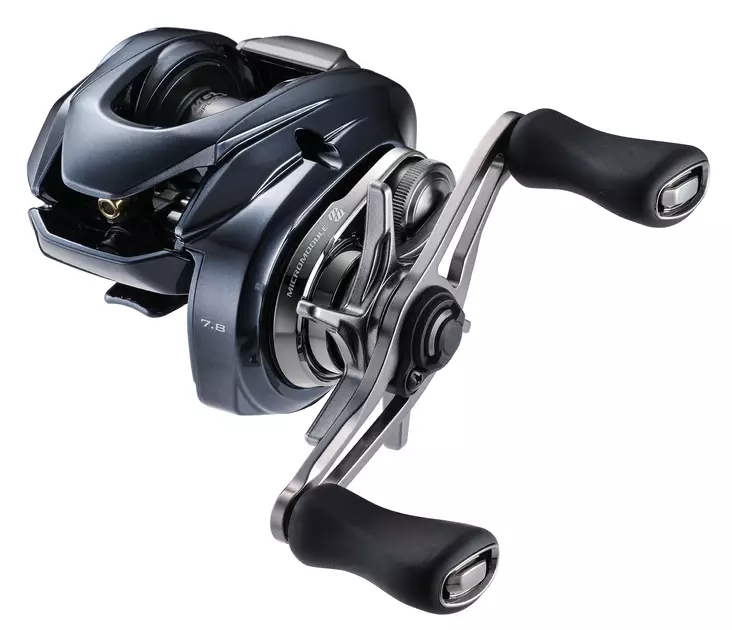 Shimano Aldebaran DC - Lågprofilsrullar - 022255300858 - 1