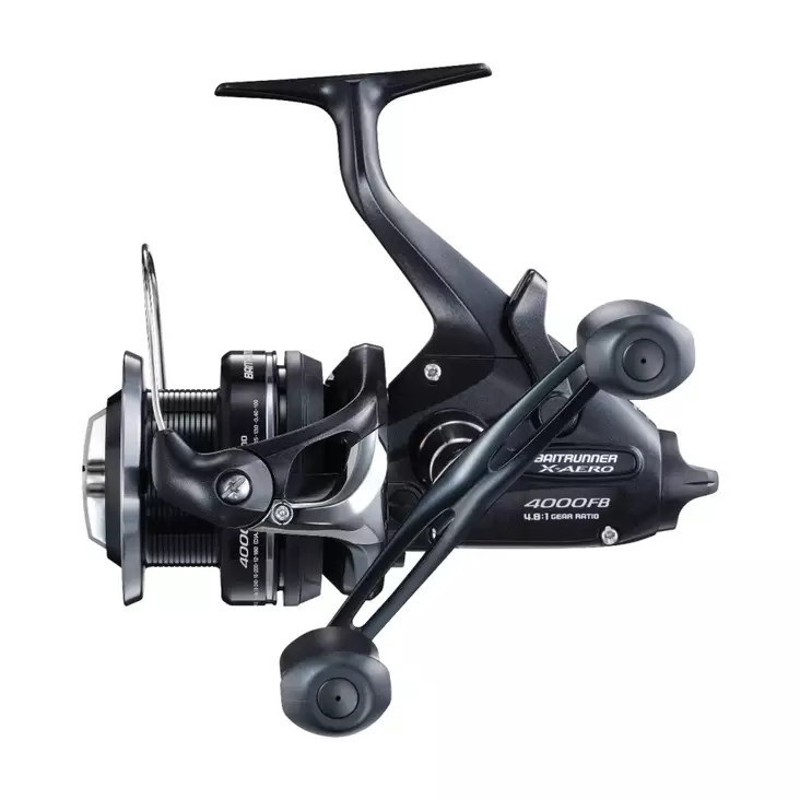 Shimano Baitrunner X-Aero FB 4000 - Frispols- & Baitrunner-rullar - 0022255267908 - 1
