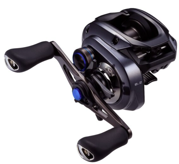Shimano SLX DC - Lågprofilsrullar - 022255274838 - 1