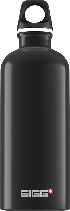 Sigg Traveller 0,6L Black - Vattenflaskor och kaffemuggar - 7610465832738 - 1