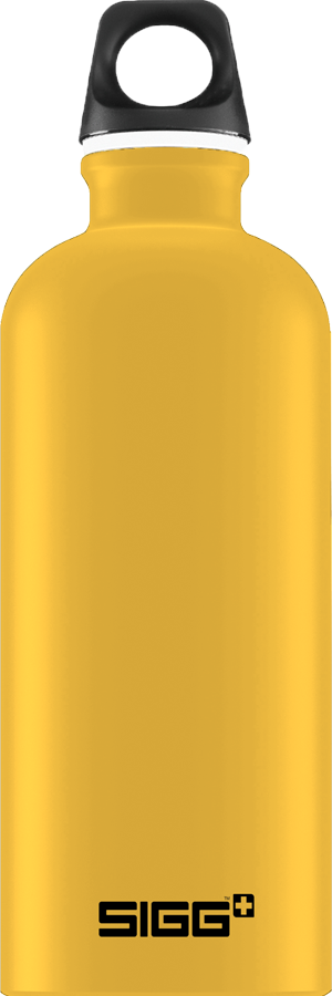 Sigg Traveller Mustard Touch 0,6L - Vattenflaskor och kaffemuggar - 7610465877708 - 1