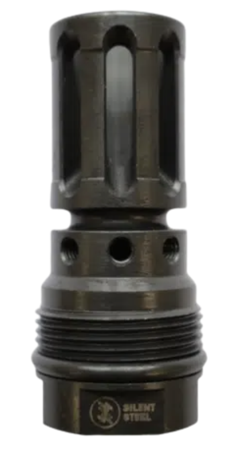 Silent Steel QD A2 Flash Hider - Mynningsbromsar och flamdämpare - FHA2-12x28 - 1