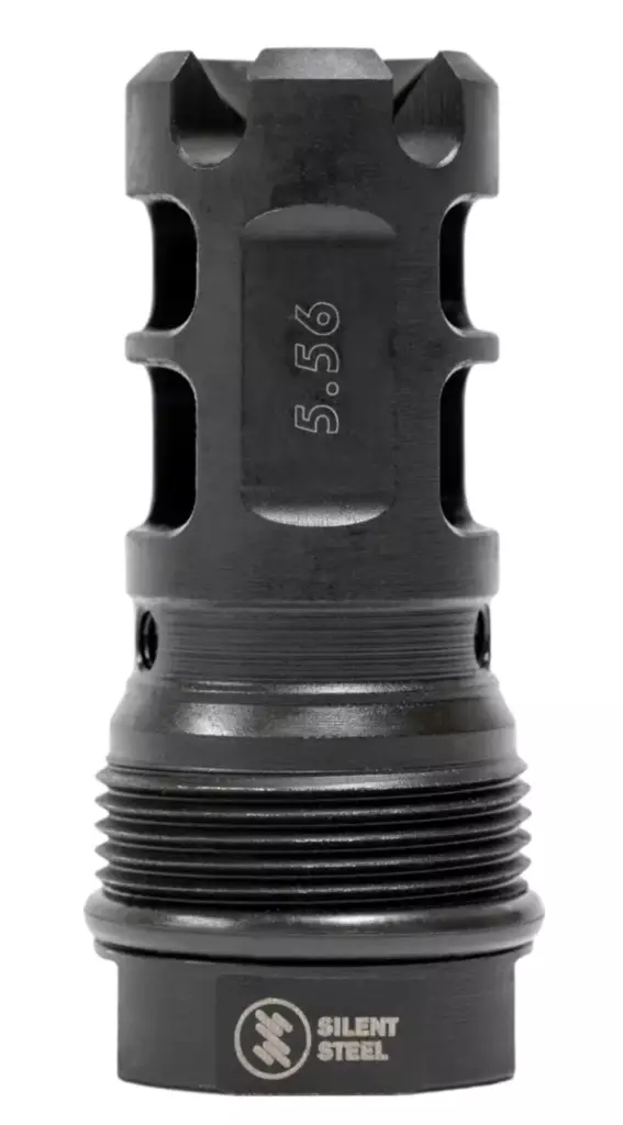 Silent Steel QD Muzzle Brake 5,56mm - Mynningsbromsar och flamdämpare - MB556-12x28 - 1