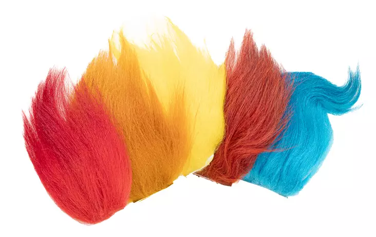 SilverGrey Nayat Hair - Kropphår - 40500100088 - 1