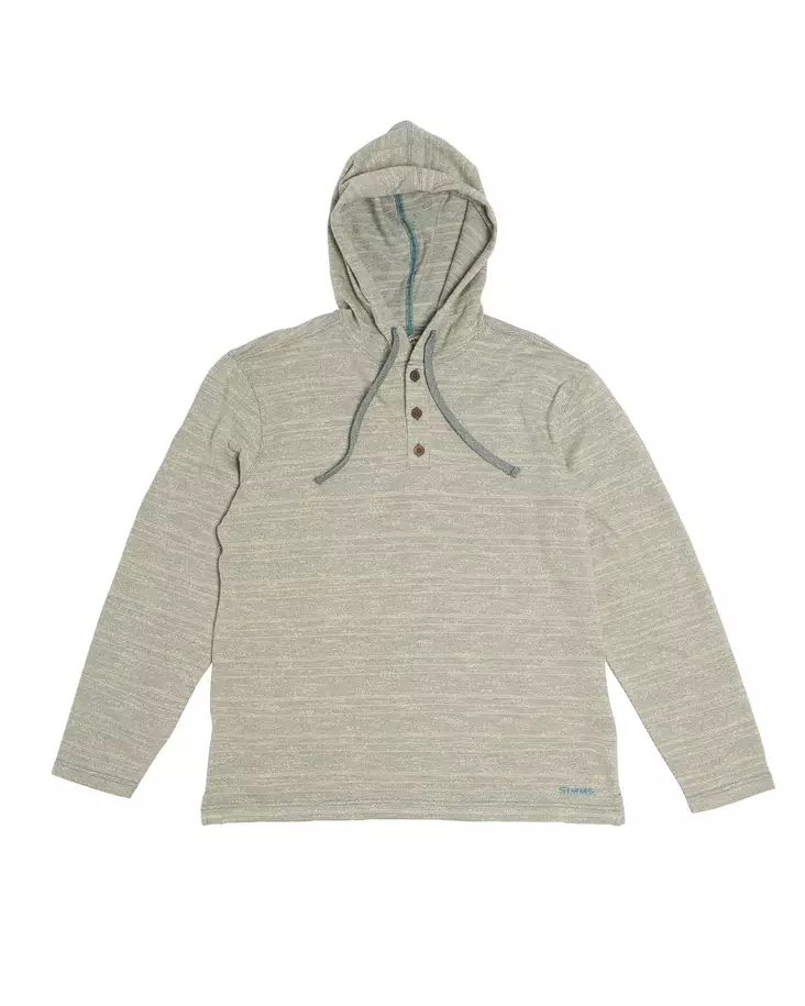 Simms Biscayne Hoody Atlantic Flats - Huvtröjor - 694264725498 - 1