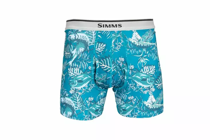 Simms Boxer Brief Slamdown Meridian - Kalsonger - 694264539408 - 1
