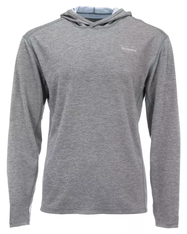 Simms Bugstopper Hoody Steel Heather - Huvtröjor - 694264532638 - 1