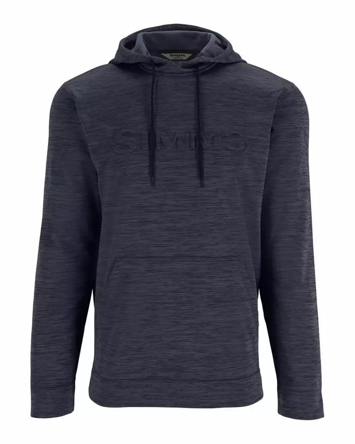 Simms Challenger Hoody Selvedge Heather - Huvtröjor - 694264657348 - 2
