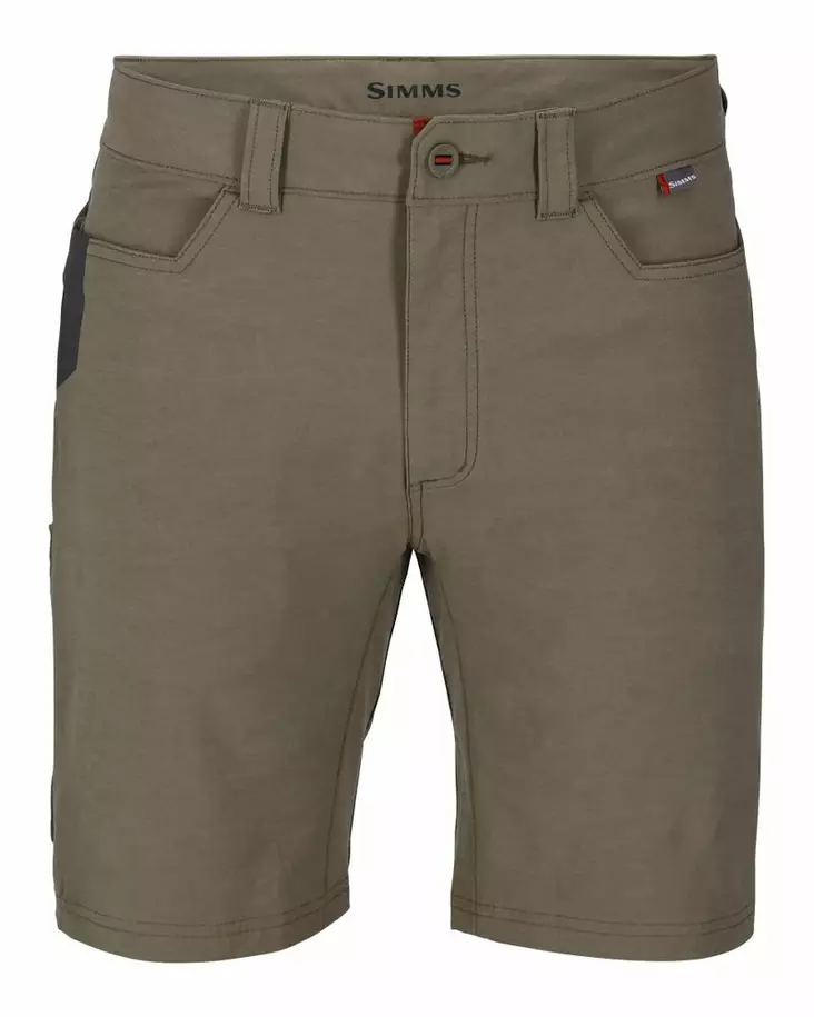 Simms Challenger Short Dark Stone - Byxor - 694264675168 - 2