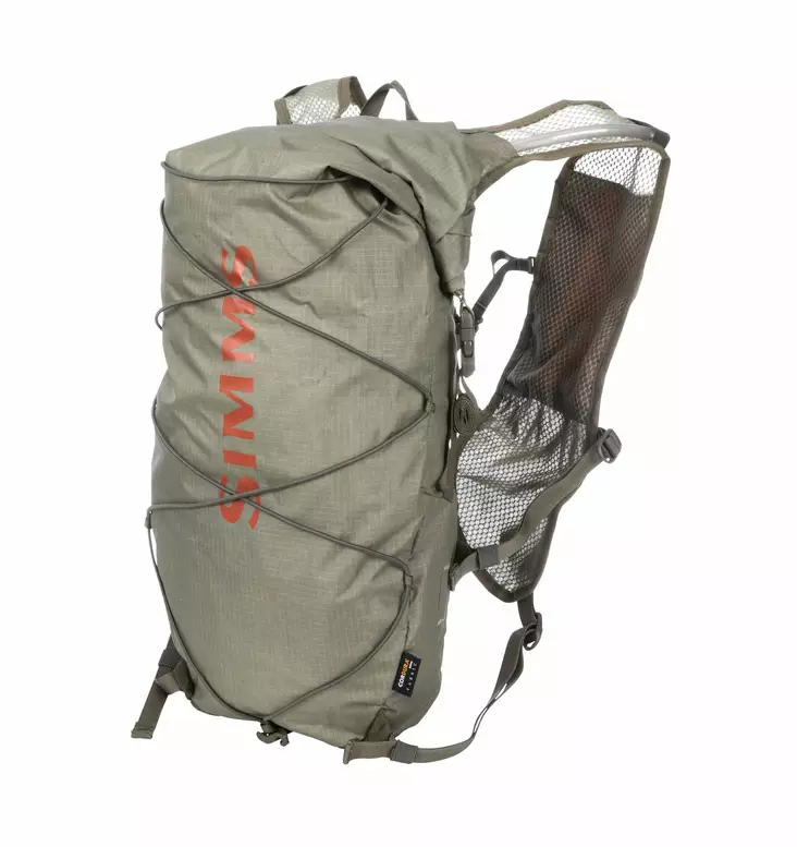 Simms Flyweight Vest Pack Tan L/XL - Flugvästar - 694264543788 - 1