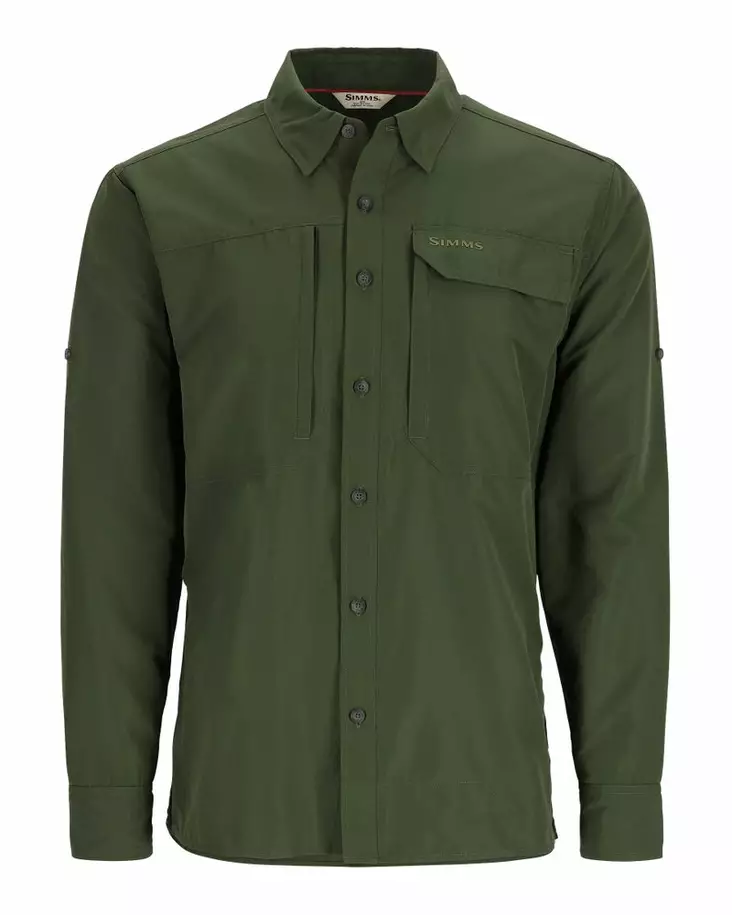 Simms Guide Shirt Riffle Green - Skjortor - 694264626108 - 2