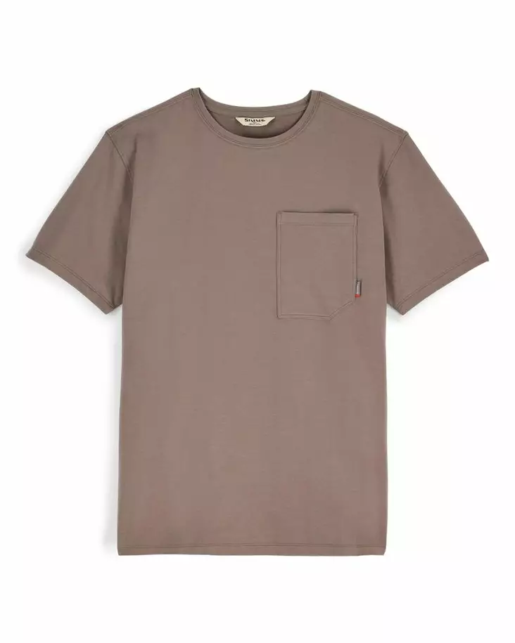 Simms Harbor Pocket T-shirt Sturgeon - T-shirts herr - 694264697108 - 2