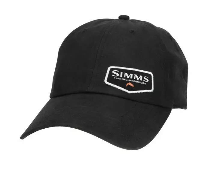 Simms Oil Cloth Cap Black - Kepsar - 694264499078 - 2