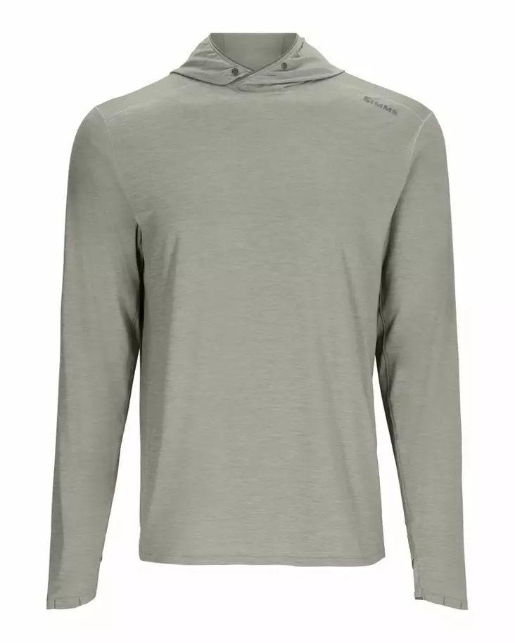 Simms SolarFlex Cooling Hoody Cinder - Huvtröjor - 694264646038 - 2