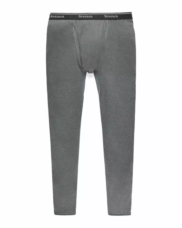 Simms Strata 160 Bottom Dark Grey Heather - Kalsonger - 694264698938 - 2