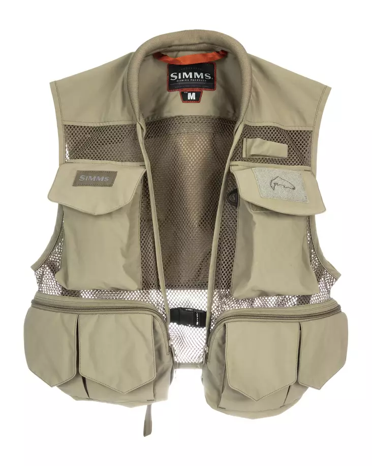 Simms Tributary Vest Tan - Flugvästar - 694264544228 - 1