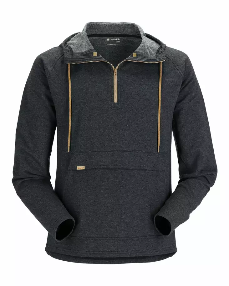 Simms Vermilion Hoody Black Heather -huppari - Skjortor - 694264581988 - 1