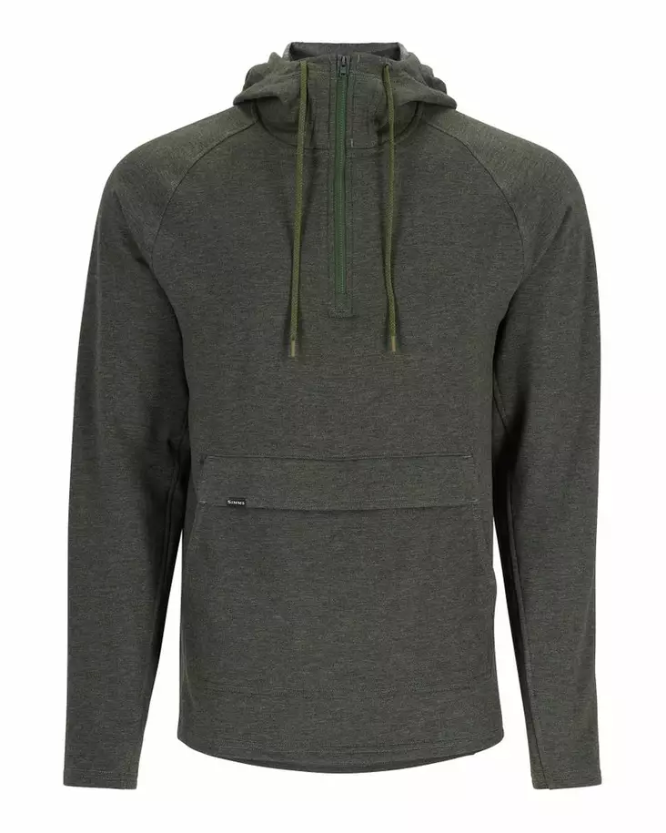 Simms Vermilion Hoody Riffle Green Heather - Huvtröjor - 694264625798 - 2