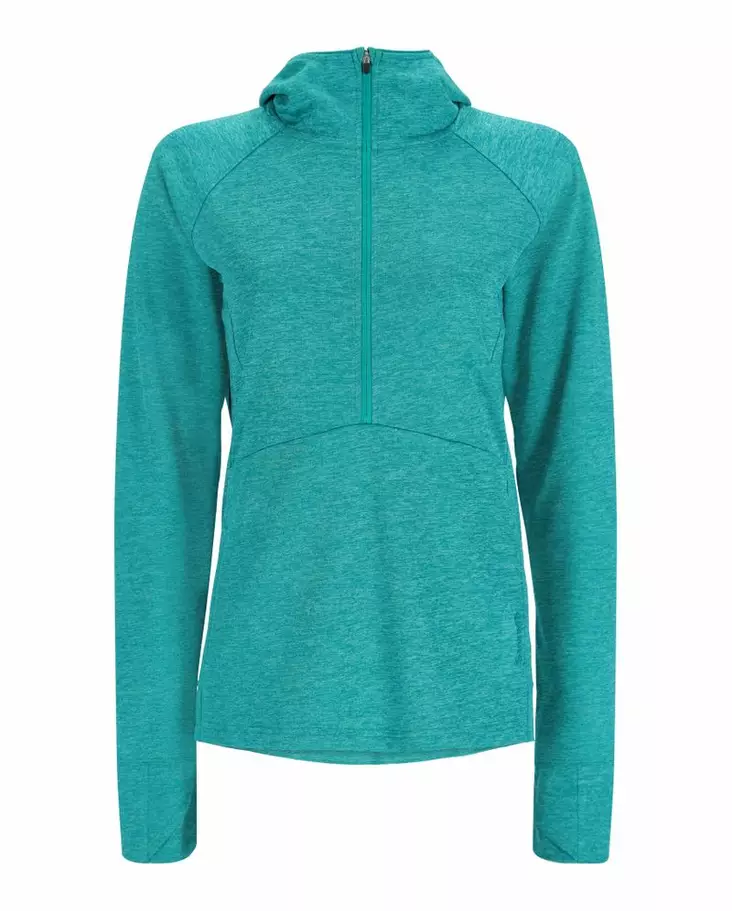 Simms Women's Bugstopper Hoody Bluegrass Heather - Huvtröjor - 694264614778 - 1