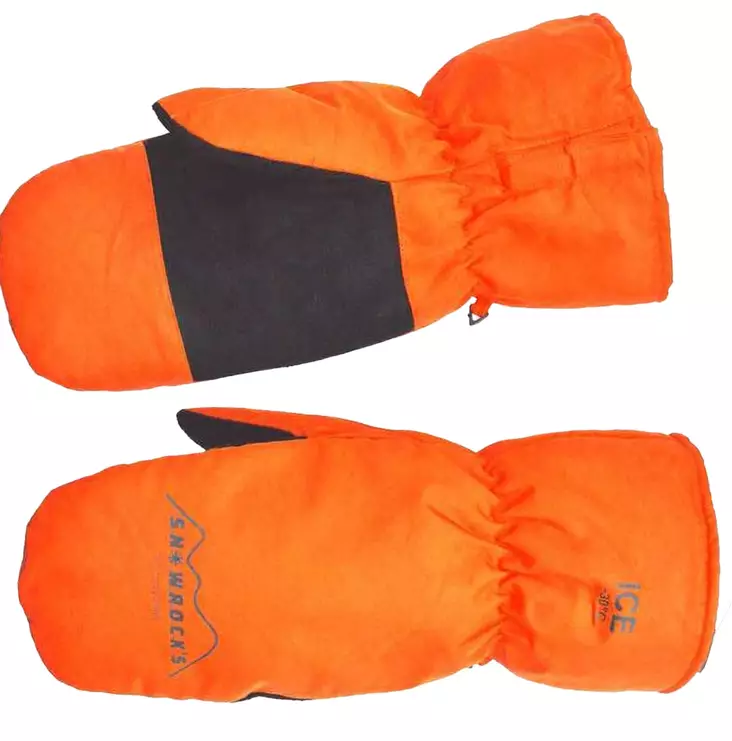 Snowrocks Ice Orange Glove - Handskar - 6430077380158 - 1