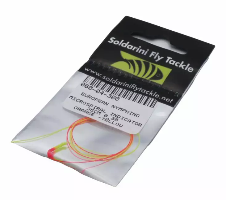Soldarini European Nymphing Microspiral Indicator - Nappindikatorer - 8059016752238 - 3