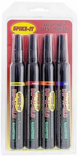 Spike-It 4-Pack Markers Gamefish - Övriga tillbehör - 738643170018 - 1