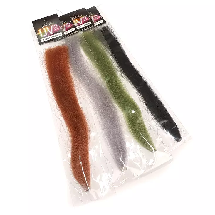 Spirit River UV2 Super Hair - Gäddflugmaterial - 40550200028 - 1