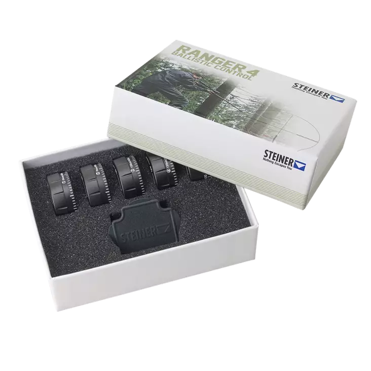 Steiner Ranger 4 Ballistic caps - Steiner-kikarsikten - 4015649005688 - 1