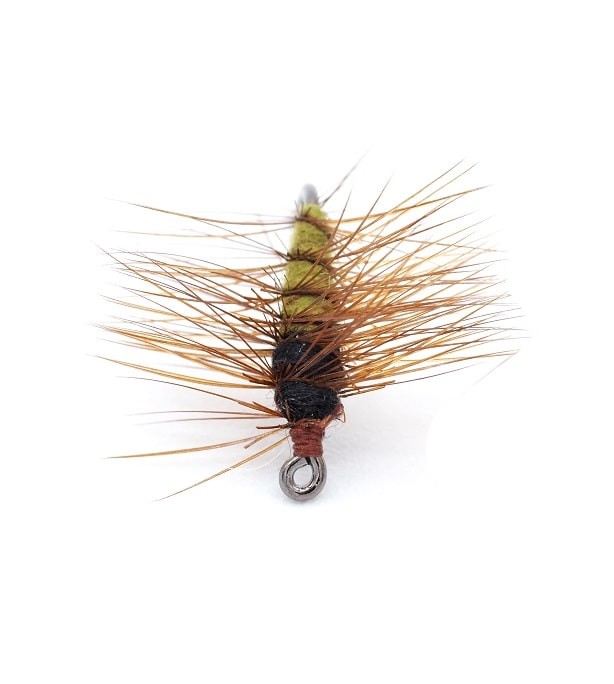 Super Pupa Olive Dry Fly - Torrflugor - 06429810537638 - 1