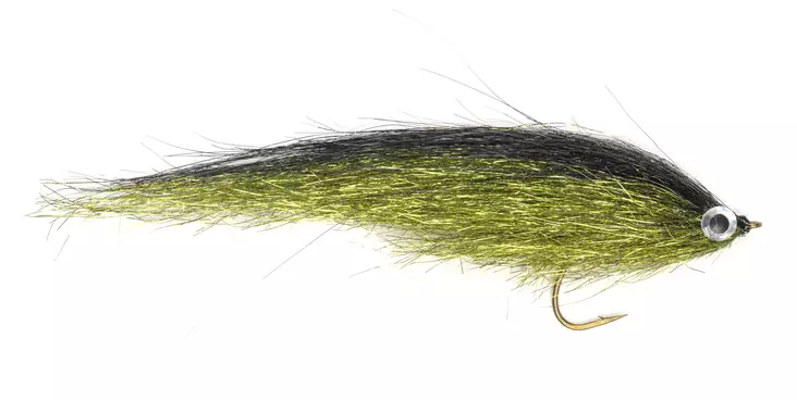 Supertinseli Olive - Streamers och leech - 8859202536068 - 1