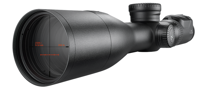 Swarovski dS Gen2 5-25x52 4A-I - Swarovski kikarsikten - 9006325088458 - 1