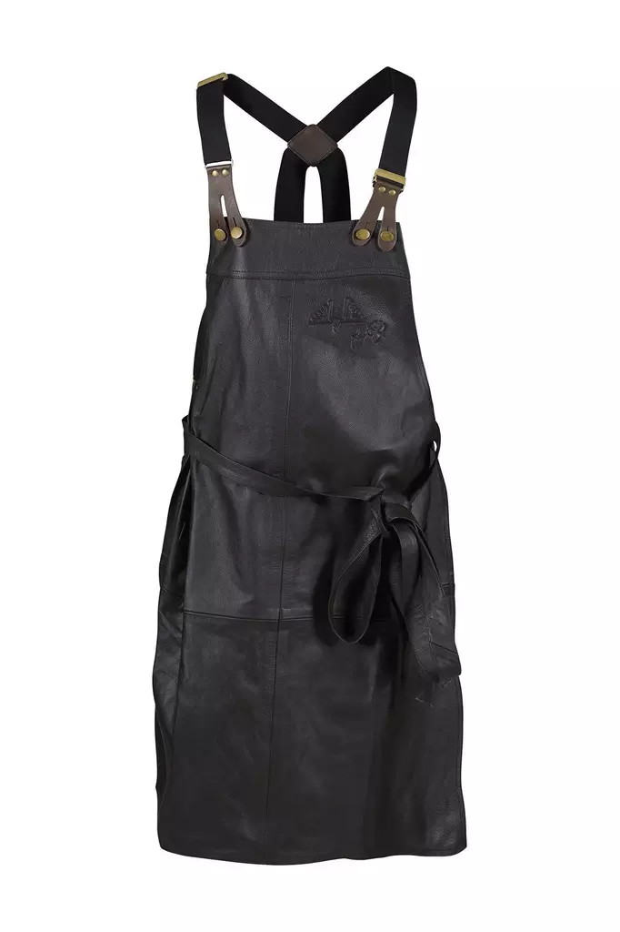 Swedteam Bull Stening Edition Apron Brown - Filéknivar - 7330144038298 - 1