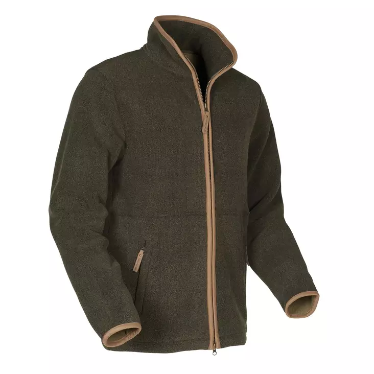 Swedteam Crest Fleece Sweater Green - Underställ och mellanlager - 7330144052218 - 1