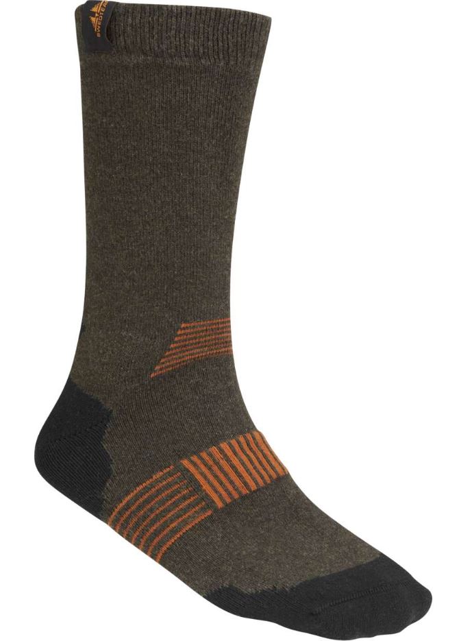 Swedteam Hunter Tech Mid Hunting Green - Jägarsockor - 7330144012588 - 1