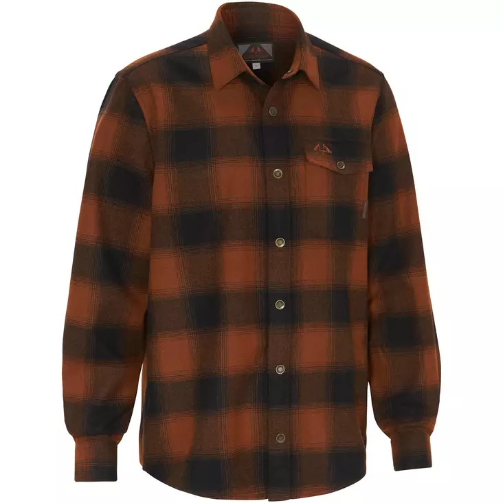 Swedteam Lynx Wool Shirt Red - Skjortor - 7330144054168 - 1