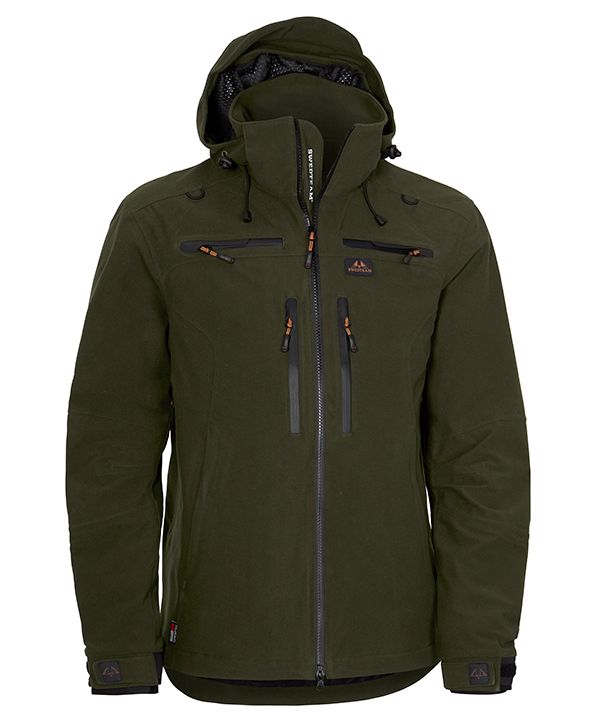 Swedteam Ridge M's New Pro Jacket Forest Green - Herrarnas jaktjackor - 7330144026318 - 1