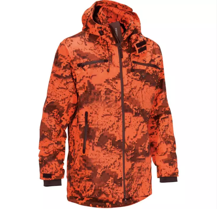 Swedteam Ridge M's Thermo Classic Jacket Fire - Herrarnas jaktjackor - 7330144016258 - 2