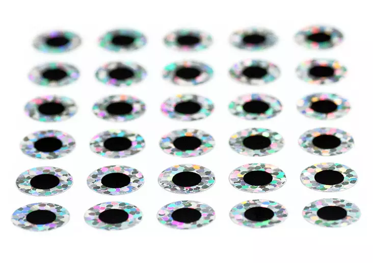 Sybai Flat Eyes 4mm - Klistermärkeögon - 402004000098 - 1