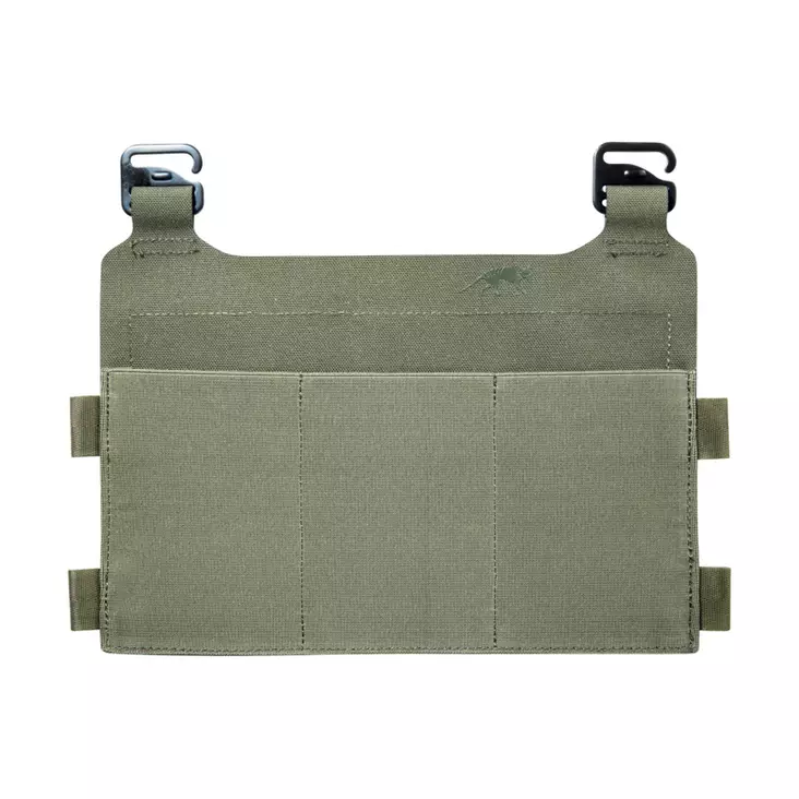 Tasmanian Tiger 3 SGL Mini Panel M4 EL Olive - Frontpaneler och placards - 4013236394368 - 2