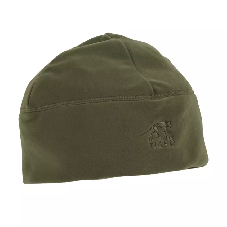 Tasmanian Tiger Fleece Beanie Olive - Taktiska huvudbonader - 4013236969788 - 1