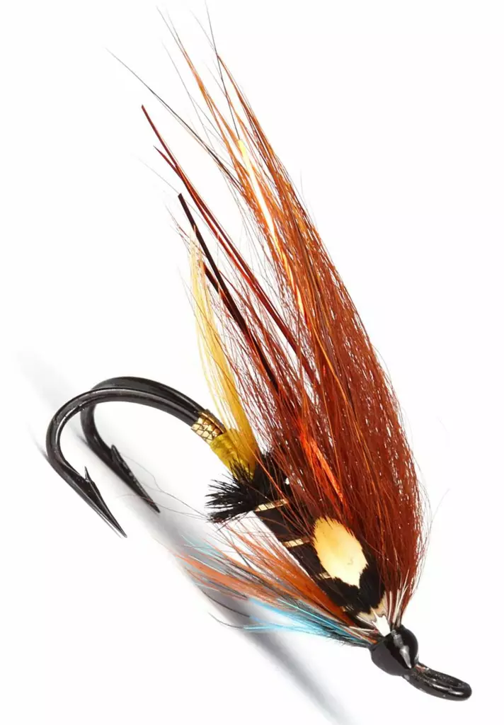 Thunder & Lightning Double Hook Salmon Fly - Dubbelkrok - 7033840120518 - 2