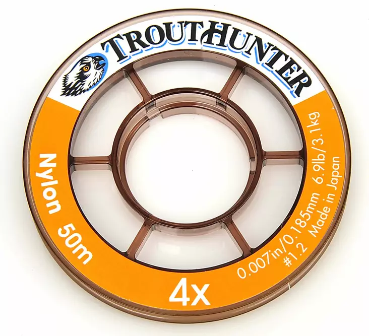 Trouthunter Nylon Tippet - Nylon tafsmaterial - 4573326760188 - 1