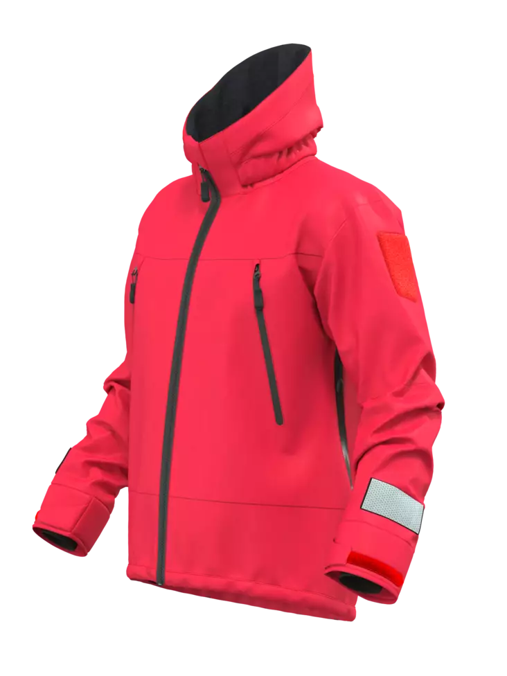 Ursuit Märket+ Jacket Red - Skaljackor herrar - 6438330151668 - 1