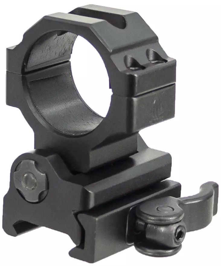 UTG 30mm Flip-to-Side Picatinny QD Ring Mount - Fulländade ben - 4717385550728 - 1