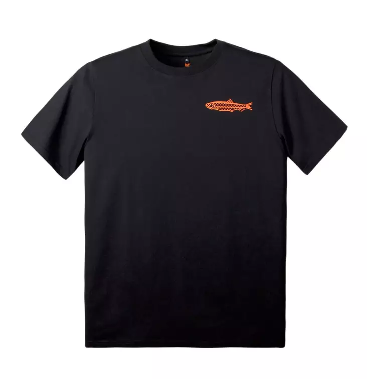 Vai-Ko Fishy T-Shirt Mens Black - T-shirts herr - 6440000202358 - 1